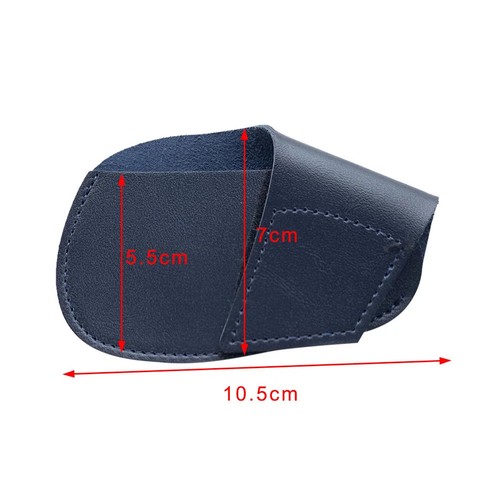 Universal Golfschläger Kopfbedeckungen Set für Eisen & Putter - PU Leder Zubehör - Bild 6 von 10