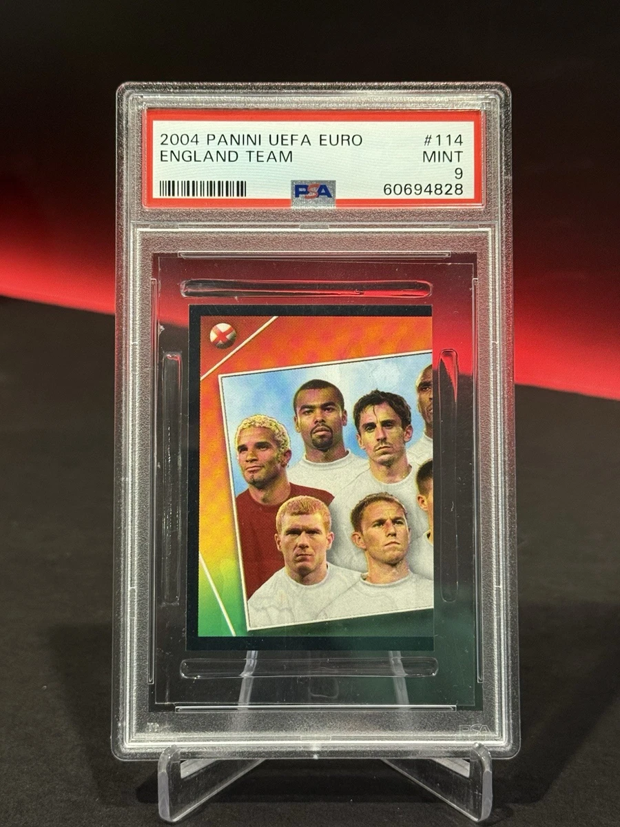 UEFA European Championships Soccer 2004 Season Sports Trading