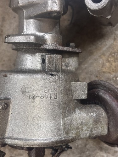 Cubierta de distribución del motor Datsun Nissan OEM, sello, bomba de agua 240Z 260Z 280Z 280ZX 510 - Imagen 2 de 4