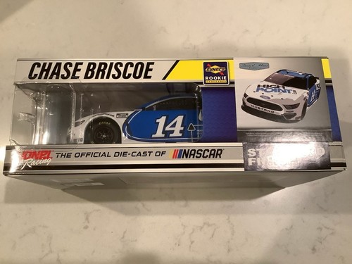 CHASE BRISCOE HANDSIGNIERT 2021 FORD MUSTANG HIGHPOINT.COM DIECAST & KARTE - Bild 5 von 22