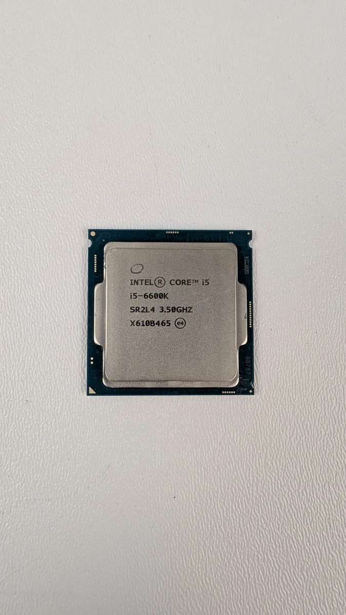 Core i5 6th Gen. Computer Processors (CPUs) Intel Core i5-6600K