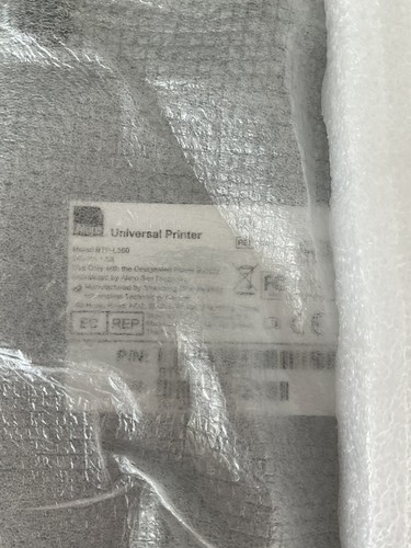 LOT5 New ALERE BTP-L560 Universal Thermal Printer BTP-L560UR1E J2063 - Picture 4 of 4