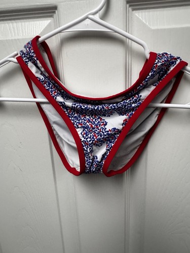 Vineyard Vines Tankini Badeanzug Mädchen XL Sommer Streifen 2-teilig Sterne 4. Juli - Bild 4 von 4