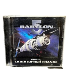 Babylon 5 [TV Soundtrack] - Christopher Franke - CD - Good Condition
