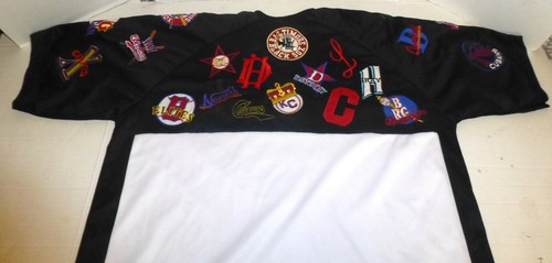 Camiseta deportiva oficial de béisbol de las ligas negras Headgear para hombre talla: XL TIENE MANCHAS LEER - Imagen 8 de 12