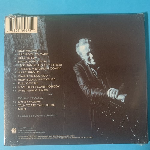 Boz Scaggs - A Fool to Care CD - Sealed - Includes 3 Bonus Tracks! - Digipak - Picture 2 of 3