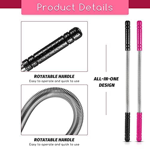 2 Pieces Facial Hair Remover Spring Eyebrow Face Epilator Threading Tool Remove - Picture 5 of 7