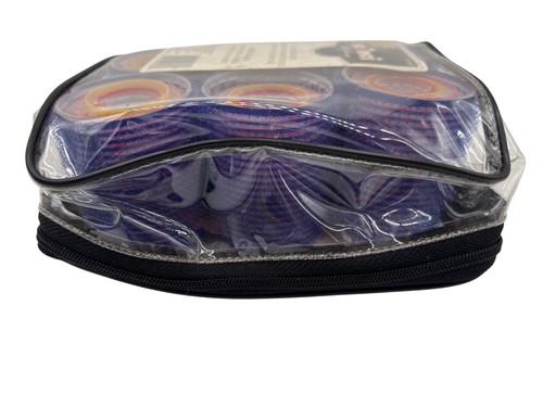 Vintage Scunci Styling Self-Holding Hair Rollers Set Of 28 With Case #18136-T - Picture 9 of 11