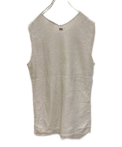 CHANEL Sleeveless cut-and-sew white P35700K02085 - 第 2/3 張圖片