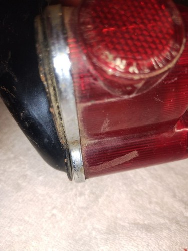 Kawasaki Tail Light Assembly 1967 A1 A1SS A7 A7SS C2SS C2TR W1 W1SS W2SS W2TT F3 - Picture 14 of 17