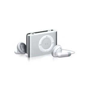 Apple iPod Shuffle 2nd Gen Boxed Silver 1gb Never
