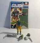 Hasbro G.I. Joe Complete Capt. Grid-Iron Action Figure  w/Full File Card