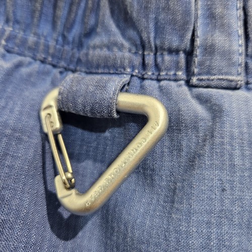 Nike ACG Watchman Peak Pants Blue Void Mens Size Large Belted Hiking Outdoor  - Foto 7 di 11