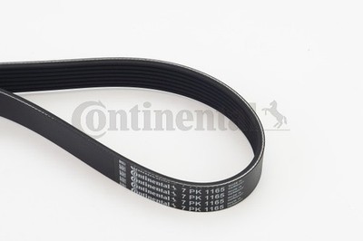 CONTINENTAL CTAM Poly V-riem set voor o.a. Vw, Audi, Seat, Skoda