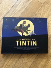 The Art of The Adventures of Tintin by Weta Workshop 1st ed Hardcover