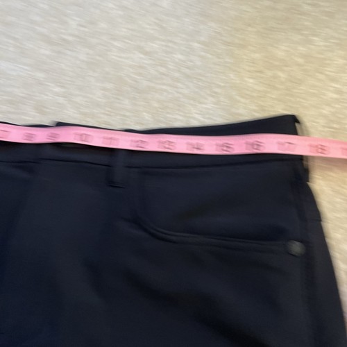 Public Rec Pants Mens 33x34 Black Tapered Stretch Casual Business Athleisure - Picture 6 of 11