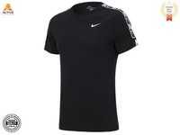 Nike T Shirt Mens Short Sleeve Crew Neck Top Tee 100% Cotton Casual Gym S-2XL UK