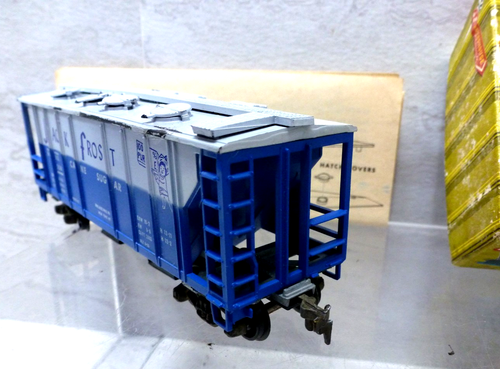 Roundhouse HO Scale Covered Hopper Jack Frost #1434 Train Car - Picture 6 of 8