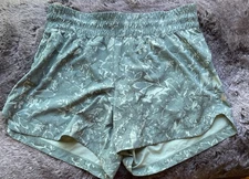 REI Co-op Active Pursuits 4.5" Shorts womens medium  lined running outdoor hike