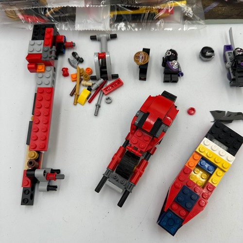 LEGO Ninjago 71737 X-1 Ninja Charger Building Kit - Picture 6 of 12