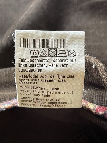 Hose, Damen, Cord, Größe 38/32, braun, MAG, 98% Baumwolle, gebraucht, Top-Zustan - Bild 15 von 15