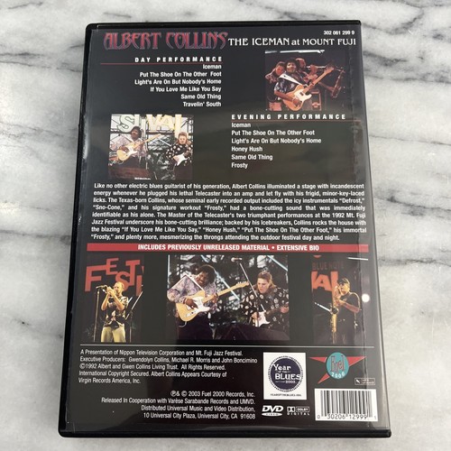 Antone's Home Of The Blues DVD 2006 B.B. King, Buddy Guy, Albert Collins LIVE - Picture 12 of 13