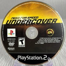 PS2: Need for Speed: Undercover  (Sony PlayStation 2) Disc Only