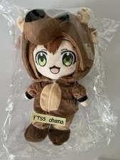 My Deer Friend Nokotan Costume Plush Doll Shikanoko Noko Japan New H/ 6.7 in