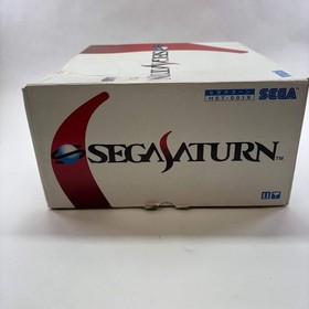 Sega Saturn JPN Video Game Console White HST-0019