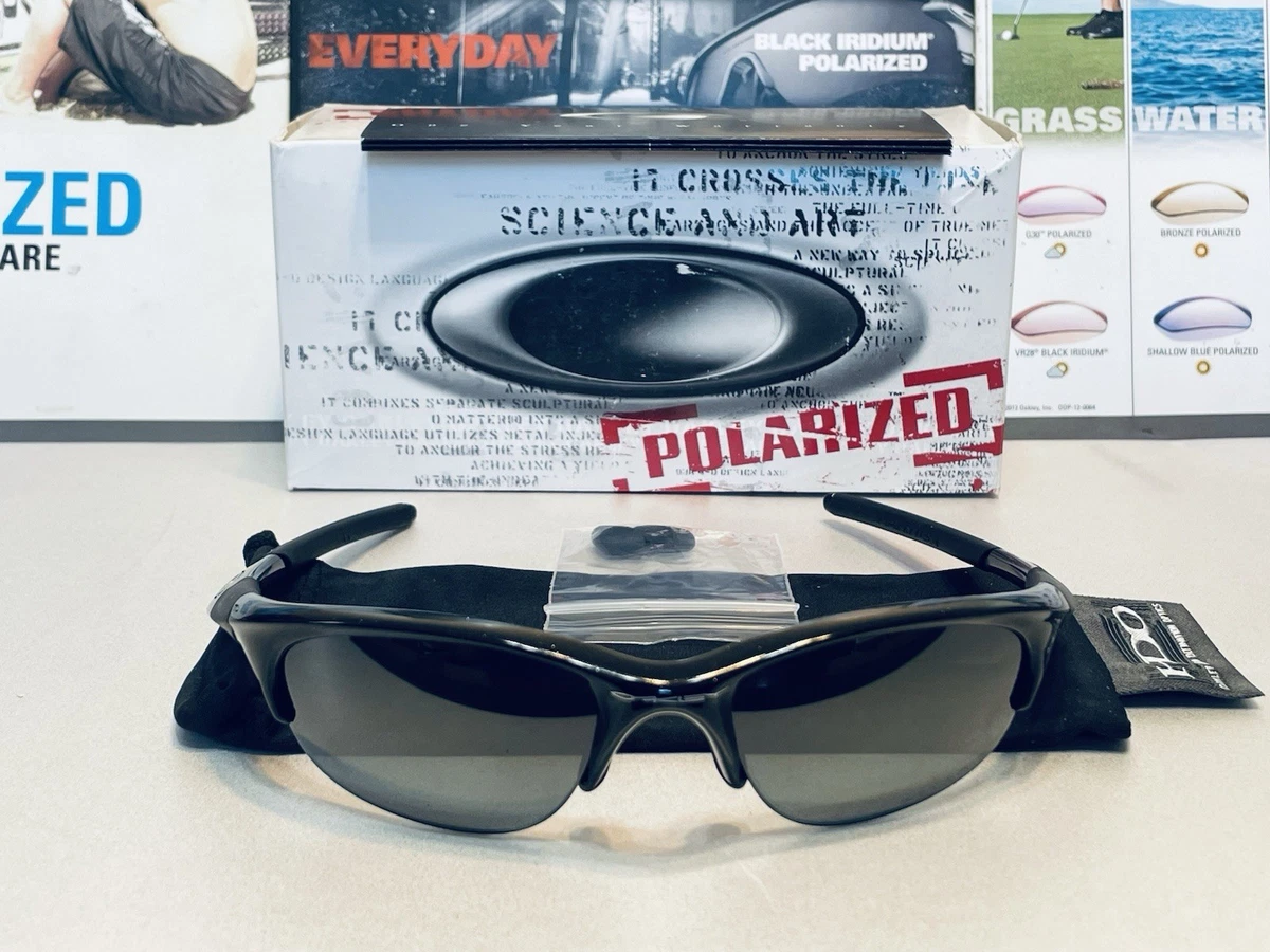 Oakley Half Jacket Polarized Sunglasses for Men for sale | eBay