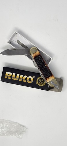 Ruko Modell #RUK0091JB Taschenmesser mit mehreren Klingen. KOSTENLOSER VERSAND!