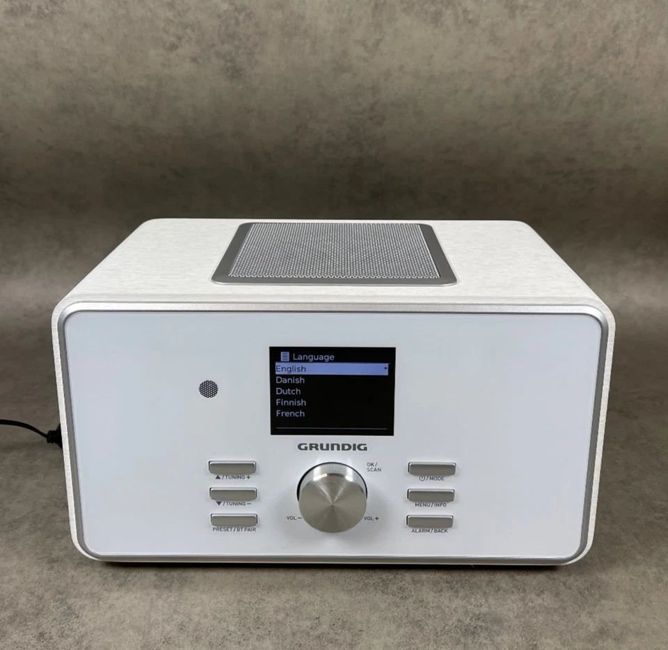 Grundig DTR 6000 X - Weiß - Internetradio - FM / RDS DAB+ FM - OVP - Bild 4 von 4