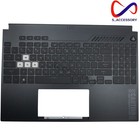 New ASUS TUF Dash A15 F15 FX507 FA507 FX507R Black Palmrest Backlit Keyboard US