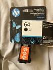 HP 64 Czarny wkład atramentowy Oryginalny OEM Oryginalny N9J90AN Otwarty
