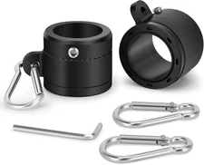 2 Pack Flag Pole Rings,360° Rotating Anti Wrap Flag Mounting Ring,Spinning Flag