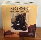 Vintage 1993 Mr. Coffee ECM3 4-Cup Steam Espresso Cappuccino Maker New Open Box