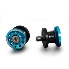 YOSHIMURA BLUE HIGH LINE PADDOCK STAND BOBBINS SUZUKI GSX1300R HAYABUSA 2001