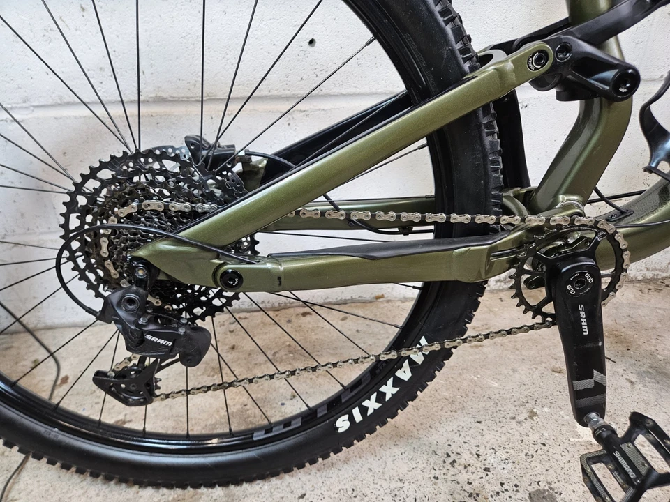 2020 Cannondale Habit 5 29 Trial Mountain Bike Large - Image 2 of 4