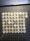 58x USA Silver Barber Dimes Mixed Dates 1915 1914 1913 1912 1908 Etc