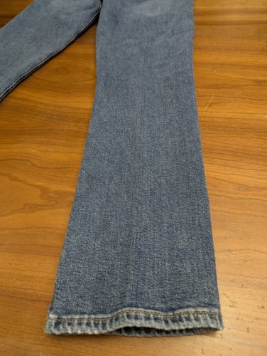Citizens Of Humanity Charlotte Straight Jeans Damen 27 (26x37) blau Button Fly - Bild 17 von 19