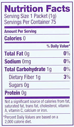 Wholesome Organic Stevia, Zero Calorie Sweetener Blend, Non GMO & Gluten Free, 1 - Picture 3 of 9