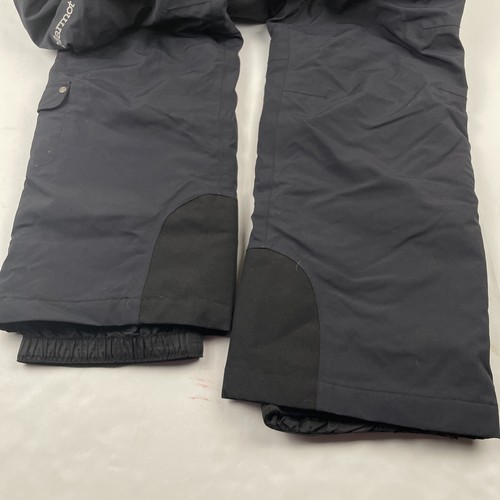 Pantalones de nieve Marmot Membrain para mujer L negros esquí snowboard aislados - Imagen 9 de 11