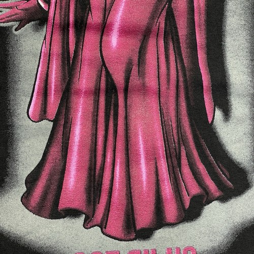 Vintage Betty Boop 1995 Got Silk Cartoon Black Graphic Tee Size L - Picture 5 of 18