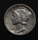 1929 S Mercury Dime  XF  Lot 4205