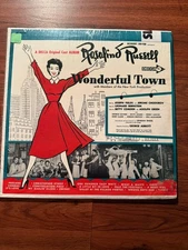 Rosalind Russell In Wonderful Town LP - Original Cast - Decca DL 79010