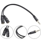 Fashionable High Quality Adapter Cable Audio Spliter Mp3 Stereo Y 3.5mm