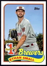 2020 Topps Update Prospects Ethan Small Milwaukee Brewers #P-14
