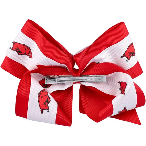 Damen Arkansas Razorbacks Jumbo 3" Lagenlook Schleife - Bild 2 von 2
