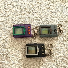 Original Digimon Virtual Pet Set Gen 1 - 3 Pieces