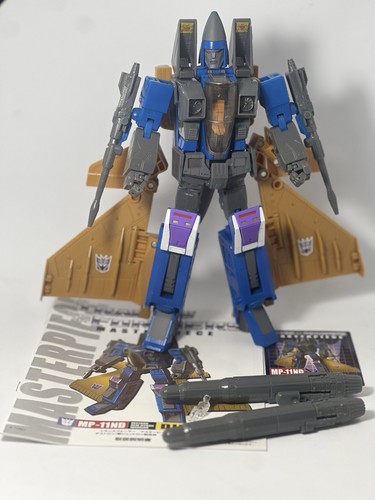 TAKARA TOMY MASTERPIECE TRANSFORMERS DIRGE MP-11ND Authentic US Seller